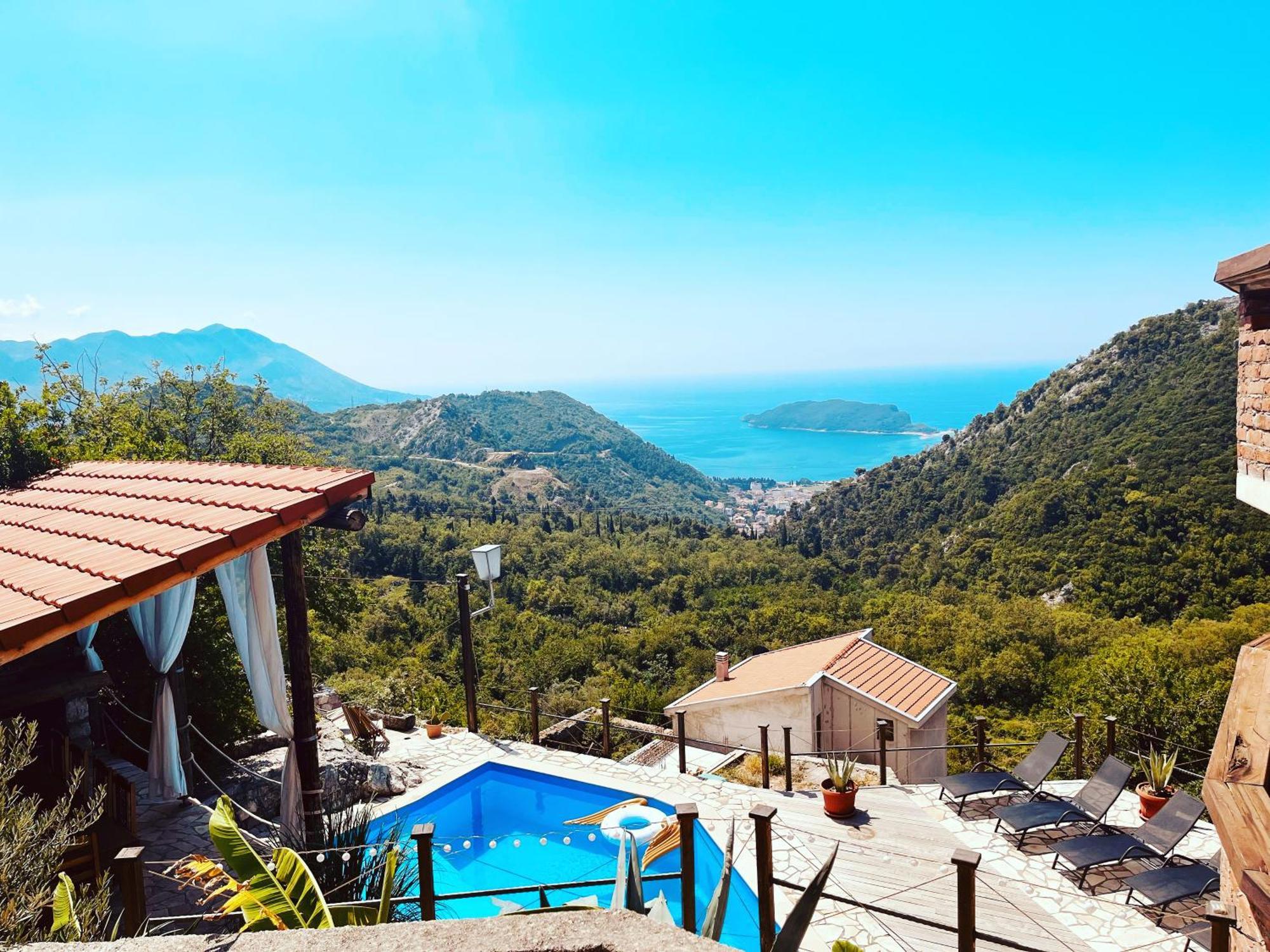Apartments Bonaca Budva Zewnętrze zdjęcie